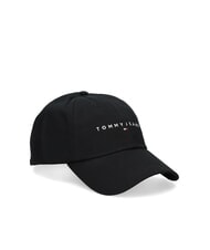 TOMMY HILFIGER TJW LINEAR LOGO  Cappello da baseball black - Cappelli - 1