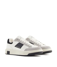 ARMANI EXCHANGE A|X Sneakers off white+black - Scarpe Uomo - 1
