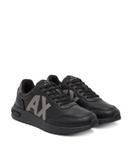 ARMANI EXCHANGE A|X Sneakers black/dark gull gray - Scarpe Uomo - 1