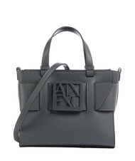 ARMANI EXCHANGE SUSIE Mini bag a mano con tracolla chill steel - Borse Donna - 1