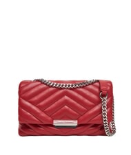ARMANI EXCHANGE QUILTED Borsa a spalla / a tracolla red dahlia - Borse Donna - 1