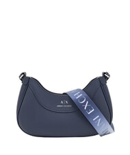 ARMANI EXCHANGE SMALL HOBO Borsa a tracolla sky captain - Borse Donna - 1