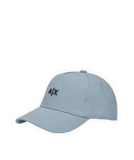 ARMANI EXCHANGE BASEBALL Cappello con visiera faded denim - Cappelli - 1