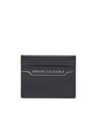 ARMANI EXCHANGE A|X Portacard logato black/black - Portafogli Uomo - 1