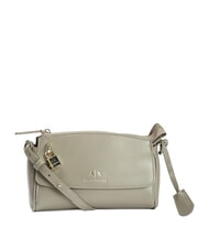 ARMANI EXCHANGE JANE Borsa a tracolla con lucchetto brown bass - Borse Donna - 1