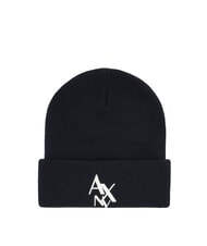 ARMANI EXCHANGE A|X Berretto con risvolto deep navy - Cappelli - 1