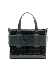 ARMANI EXCHANGE A|X Borsetta a mano, con tracolla beat green - Borse Donna - 1