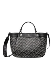 ARMANI EXCHANGE A|X Shopper a mano, con tracolla brown bass / black - Borse Donna - 1