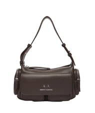 ARMANI EXCHANGE RACHEL Borsa a spalla con tasche hot fudge - Borse Donna - 1