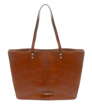 THE BRIDGE LISA Shopping Bag in pelle MARRONE - Borse Donna - 1