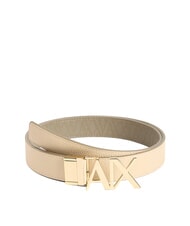 ARMANI EXCHANGE A|X DOUBLE Cintura reversibile brown  bass / sound sand - Cinture - 1