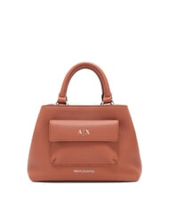 ARMANI EXCHANGE A|X  Mini Bag a mano, con tracolla coconut shell - Borse Donna - 1
