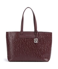 ARMANI EXCHANGE A|X ALL OVER Shopping Bag - Borse Donna