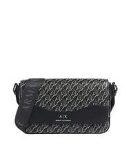 ARMANI EXCHANGE WAVE MONOGRAM Borsetta a tracolla - Borse Donna