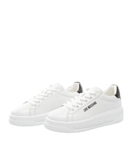 LOVE MOSCHINO ECLIPSE 50 Sneakers in pelle - Scarpe Donna