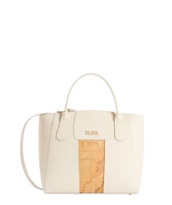 ALVIERO MARTINI PRIMA CLASSE BLOO CITY Borsa a mano con tracolla in tessuto goffrato - Borse Donna