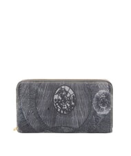 GATTINONI MAYA Portafoglio Zip Around monochrom lt grey/ black - Portafogli Donna - 1