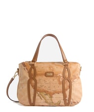 ALVIERO MARTINI PRIMA CLASSE SOFT PETALS Borsa a mano con tracolla TABACCO - Borse Donna - 1