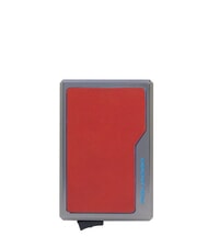 PIQUADRO BLUE SQUARE Portacard rigido  cuoio4 - Portafogli Uomo - 1