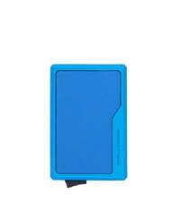 PIQUADRO S145 Portacard automatico blu - Portafogli Uomo - 1