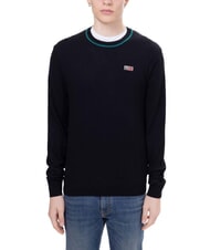 NAPAPIJRI DONORI Maglia in misto lana black 041 - Maglie Uomo - 1