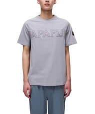 NAPAPIJRI S-AMBRA T-Shirt in cotone ultimate gr - T-shirt Uomo - 1