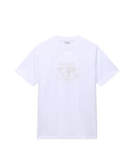 NAPAPIJRI SISY T-Shirt in cotone Bright white - T-shirt Uomo - 1
