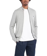 TIMBERLAND WILLIAMS RIVER Maglione con zip medium grey heather - Maglie Uomo - 1