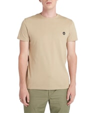 TIMBERLAND SS DUNRIVER CREW T-shirt in cotone - T-shirt Uomo