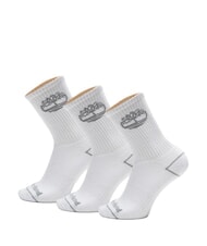 TIMBERLAND CORE CREW Tre Paia di calze - Calze Unisex