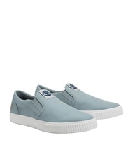 TIMBERLAND MYLO BAY Sneakers in canvas medium blue canvas - Scarpe Uomo - 1