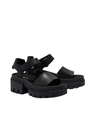 TIMBERLAND EVERLEIGH Sandali con zeppa NERO - Scarpe Donna - 1