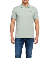 TIMBERLAND MILLERS RIVER Polo in cotone cameo green - Polo Uomo - 1