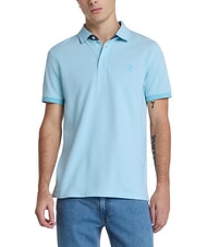 TIMBERLAND BABOOSIC Polo in cotone cabana blue - Polo Uomo - 1