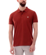 TIMBERLAND MILLERS RIVER Polo a maniche corte burnt henna - Polo Uomo - 1