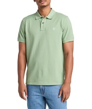 TIMBERLAND MILLERS RIVER Polo in cotone pro green bay - Polo Uomo - 1