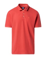 NORTH SAILS CORE Polo con logo ricamato paprika - Polo Uomo - 1