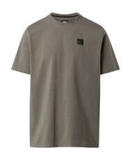 NORTH SAILS NORTH TECH Maglietta 100% cotone city grey - T-shirt Uomo - 1