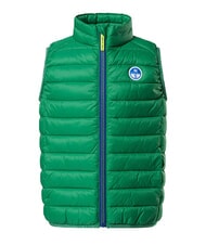 NORTH SAILS EXPLORER Piumino smanicato unisex green bee - Giacche Bambini - 1