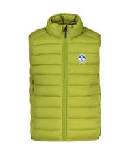 NORTH SAILS EXPLORER Piumino smanicato golden green - Giacche Bambini - 1