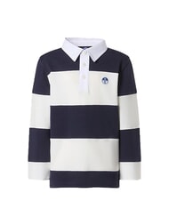NORTH SAILS CORE Polo stile rugby in cotone combo 2 - T-shirt Bambino - 1