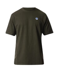 NORTH SAILS BOLLO T-shirt in cotone forest night - T-shirt Uomo - 1