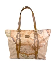 ALVIERO MARTINI PRIMA CLASSE SOFT PETALS Shopping Bag TABACCO - Borse Donna - 1