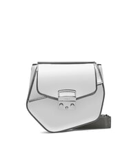 FURLA CAMPIONARIO - METROPOLIS  Pochette a tracolla color silver+light silver - Borse Donna - 1