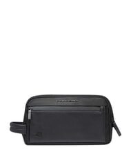 PIQUADRO ORION Beauty case in tessuto e pelle - Beauty Case