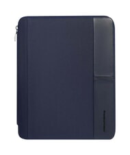 PIQUADRO ORION Portablocco in pelle e tessuto - Porta tablet & Organizer