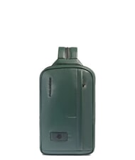 PIQUADRO W137 Zainmo monospalla in pelle VERDE - Zaini da lavoro porta PC - 1