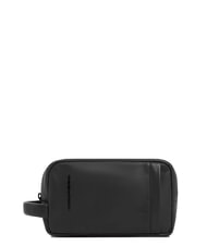 PIQUADRO W137 Beauty case in pelle Nero - Beauty Case - 1