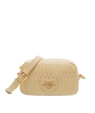 LOVE MOSCHINO BUBBLY LOVE Mini Bag a tracolla burro - Borse Donna - 1