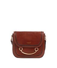 THE BRIDGE LUCE Mini Bag a tracolla, in pelle MARRONE - Borse Donna - 1
